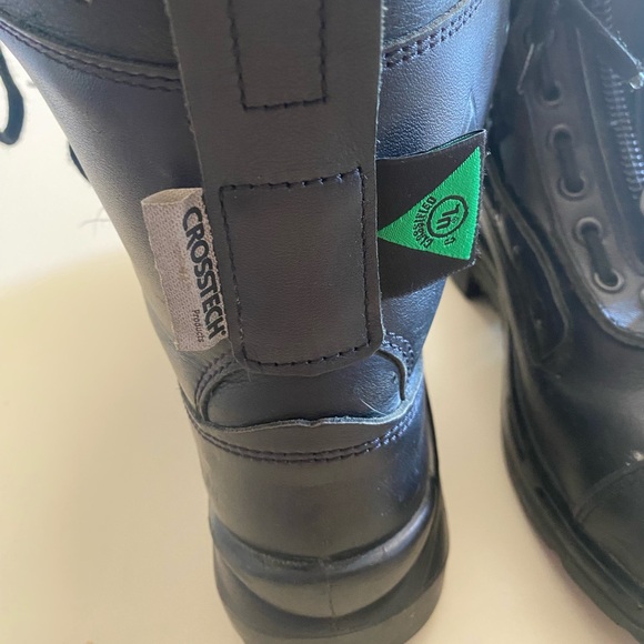 Haix Airpower R1 Firefighter / EMS boots Women Size 7M - Picture 10 of 15